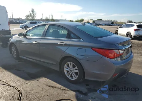 2014 Hyundai Sonata Gls из США, поврежденный, VIN 5NPEB4AC2EH836581